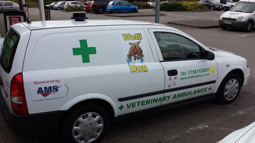 Wellidog Van! – Wellingborough Dog Welfare (Wellidog)