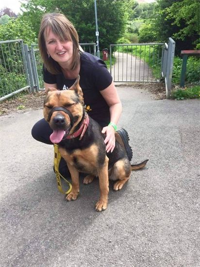 Penny does the Waendel Walk 2015