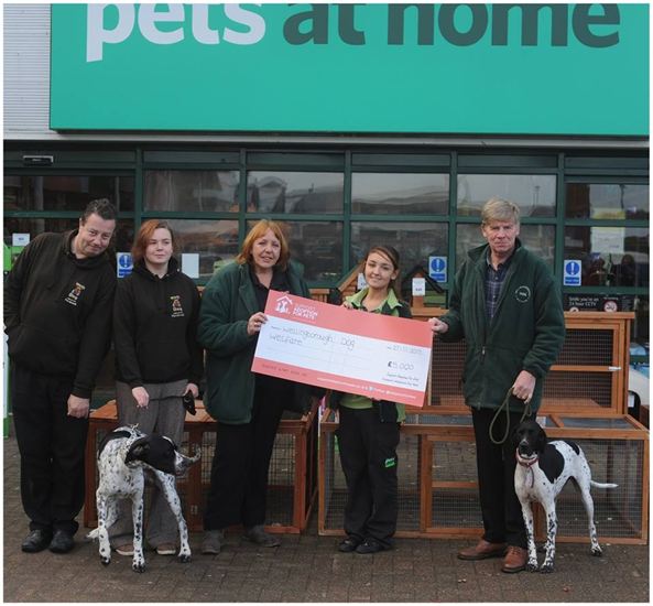 Thank You Pets at Home (Northampton) Wellingborough Dog Welfare