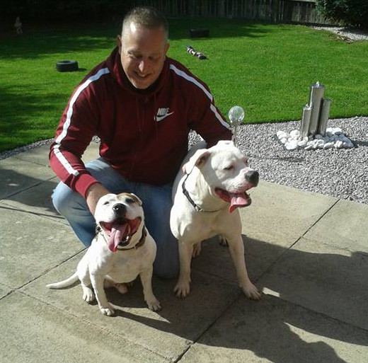 DAKOTA (September 2015) has left Wellidog for a Fantastic New Life in Lincoln :-)