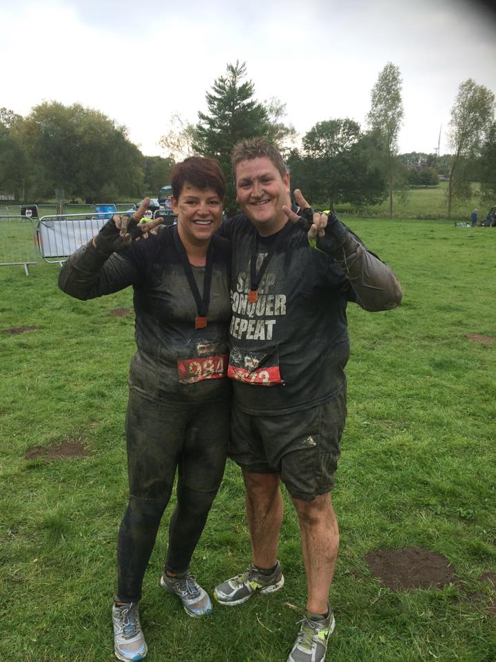 GEMMA and JON do the Iron Run