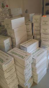 Thank you Naturediet for such a generous donation!